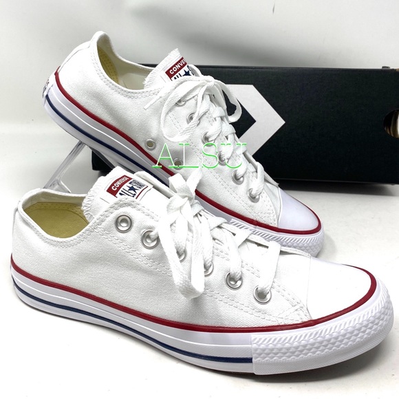 Converse All Star Classic Low Canvas White Women’s Size Sneakers M7652C - Picture 8 of 8